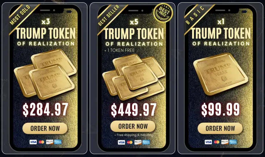 Trump Token of Realization Price